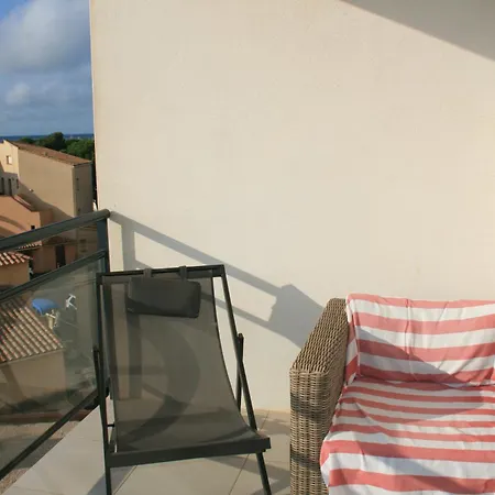 T3 Vue 100m De La Wifi Et Parking Saint-Pierre-la-Mer (Aude)