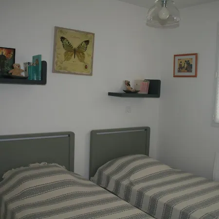 Сasa de vacaciones T3 Vue 100m De La Wifi Et Parking