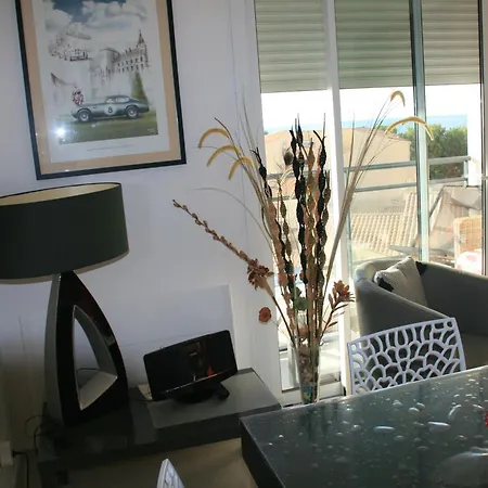 T3 Vue 100m De La Wifi Et Parking Apartment Saint-Pierre-la-Mer (Aude)