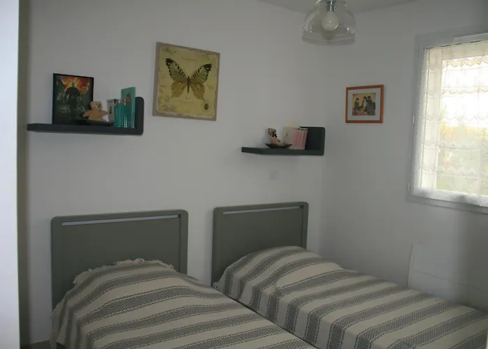 Casa de Férias T3 Vue 100m De La Wifi Et Parking