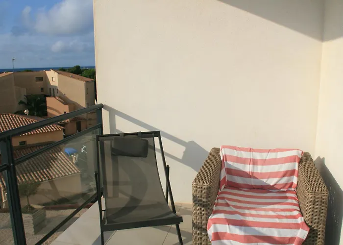T3 Vue 100m De La Wifi Et Parking Saint-Pierre-la-Mer (Aude)