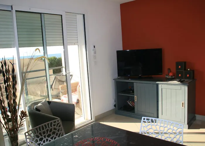 Casa de Férias T3 Vue 100m De La Wifi Et Parking *
